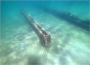 Peoria Shipwreck (Schooner), a Site.
