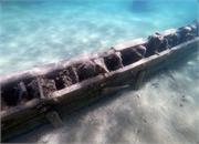 Peoria Shipwreck (Schooner), a Site.