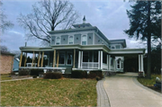 323 MERCHANTS AVE, a Italianate house, built in Fort Atkinson, Wisconsin in 1853.