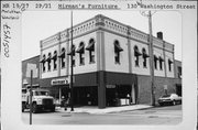 130 W WASHINGTON ST, a Commercial Vernacular large retail building, built in Wausau, Wisconsin in 1880.
