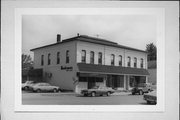 606, 610 W WASHINGTON ST, a Italianate lodging-hotel, built in Wausau, Wisconsin in 1883.