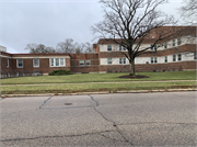 431 OLYMPIAN BLVD, a Neoclassical/Beaux Arts hospital/medical clinic, built in Beloit, Wisconsin in 1928.