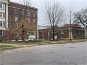 431 OLYMPIAN BLVD, a Neoclassical/Beaux Arts hospital/medical clinic, built in Beloit, Wisconsin in 1928.