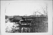 WISCONSIN RIVER (AT FRANKLIN & 1ST STS), a NA (unknown or not a building) steel beam or plate girder bridge, built in Wausau, Wisconsin in .