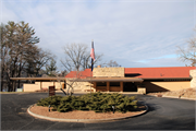 Spring Green Restaurant, a Building.