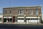 1722-1726 MAIN ST, a Neoclassical/Beaux Arts retail building, built in Marinette, Wisconsin in 1905.