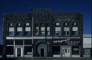 1529-1533 MAIN ST, a Romanesque Revival recreational building/gymnasium, built in Marinette, Wisconsin in 1892.