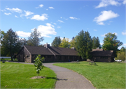 6294 S State Rd 35, a Rustic Style park shelter/building, built in Superior, Wisconsin in 1940.