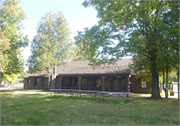 6294 S State Rd 35, a Rustic Style park shelter/building, built in Superior, Wisconsin in 1940.
