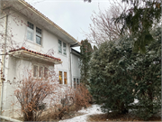 1049 ALGOMA BLVD, a Prairie School house, built in Oshkosh, Wisconsin in 1916.