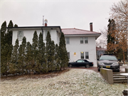 1049 ALGOMA BLVD, a Prairie School house, built in Oshkosh, Wisconsin in 1916.
