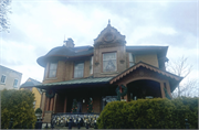 3119 W WELLS ST, a German Renaissance Revival house, built in Milwaukee, Wisconsin in 1899.