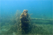 Boaz Shipwreck (Schooner), a Site.
