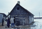 STEPHENSON ISLAND, a Side Gabled house, built in Marinette, Wisconsin in 1894.