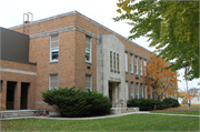 810 S OAKLAND AVE, a Art Deco school – elem/middle/jr high/high, built in Green Bay, Wisconsin in 1939.