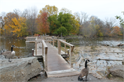 1660 E Shore Dr, a bridge, built in Green Bay, Wisconsin in 2001.
