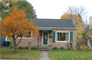 1137 S Greenwood Ave, a Minimal Traditional house, built in Green Bay, Wisconsin in 1947.