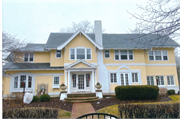 1002 E FOREST AVE (WAS 800), a Arts and Crafts house, built in Neenah, Wisconsin in 1901.