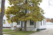 1116 13TH AVE, a Front Gabled house, built in Green Bay, Wisconsin in 1931.