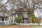 710 S ASHLAND AVE, a Queen Anne house, built in Green Bay, Wisconsin in 1898.