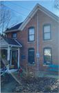 2817 MILWAUKEE ST, a Queen Anne house, built in Madison, Wisconsin in 1861.