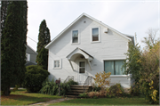 856 Bellevue St, a Colonial Revival/Georgian Revival house, built in Green Bay, Wisconsin in 1938.