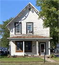 1317 MAIN ST, a Front Gabled house, built in Oconto, Wisconsin in 1865.