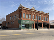 1109 W MAIN ST, a Commercial Vernacular large retail building, built in Oconto, Wisconsin in 1891.