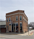 900 MAIN STREET, a Commercial Vernacular tavern/bar, built in Oconto, Wisconsin in 1890.