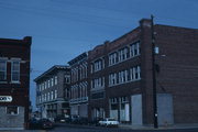 1701 DUNLAP AVE, a Commercial Vernacular warehouse, built in Marinette, Wisconsin in 1920.