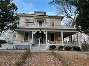 2200 W MEMORIAL DR, a Italianate house, built in Janesville, Wisconsin in 1858.