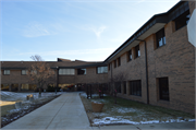 9455 W WATERTOWN PLANK RD, a Contemporary hospital, built in Wauwatosa, Wisconsin in 1973.