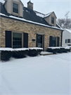 810 Orchard Street, a Colonial Revival/Georgian Revival house, built in Racine, Wisconsin in 1938.