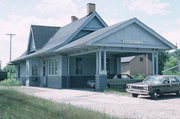 650 HATTIE, a Queen Anne depot, built in Marinette, Wisconsin in 1903.