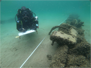 Sunshine Shipwreck (Scow Schooner), a Site.