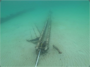 Sunshine Shipwreck (Scow Schooner), a Site.