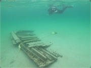 Sunshine Shipwreck (Scow Schooner), a Site.