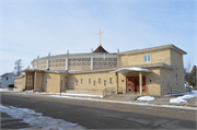 130 W CEDAR ST, a Contemporary house of worship, built in Platteville, Wisconsin in 1966.