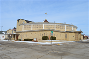 130 W CEDAR ST, a Contemporary house of worship, built in Platteville, Wisconsin in 1966.