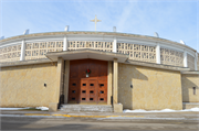 130 W CEDAR ST, a Contemporary house of worship, built in Platteville, Wisconsin in 1966.