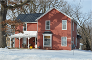 460 N ELM ST, a Gabled Ell house, built in Platteville, Wisconsin in 1910.
