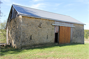 Daniel and Catherine Welty Barn, a Building.