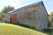 Daniel and Catherine Welty Barn, a Building.