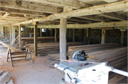 Daniel and Catherine Welty Barn, a Building.