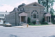 1746 STEPHENSON ST 1746 STEPHENSON ST, a Neoclassical/Beaux Arts house of worship, built in Marinette, Wisconsin in 1899.