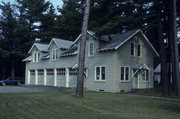 N18776 HIGHWAY 141, a Astylistic Utilitarian Building ranger station, built in Pembine, Wisconsin in 1936.