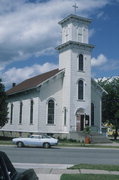 N CNR OF ELLIS ST AND OCONTO ST, a Italianate church, built in Peshtigo, Wisconsin in 1928.