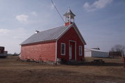 N2155 US HIGHWAY 141, a Front Gabled one to six room school, built in Pound, Wisconsin in 1911.