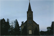 S 66 W 14325 JANESVILLE RD, a Early Gothic Revival house of worship, built in Muskego, Wisconsin in 1905.