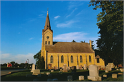 S 66 W 14325 JANESVILLE RD, a Early Gothic Revival house of worship, built in Muskego, Wisconsin in 1905.